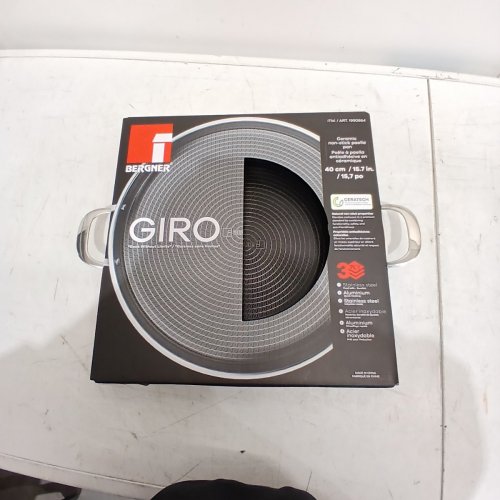 BERGNER CERAMIC NON-STICK PAELLA PAN - 15.7" - BLACK (ITEM: 1990864) image 2