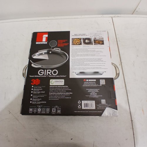 BERGNER CERAMIC NON-STICK PAELLA PAN - 15.7" - BLACK (ITEM: 1990864) image 3