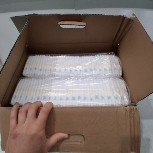 80PK PAMPERS SWADDLERS DIAPERS - SIZE 6 image 2