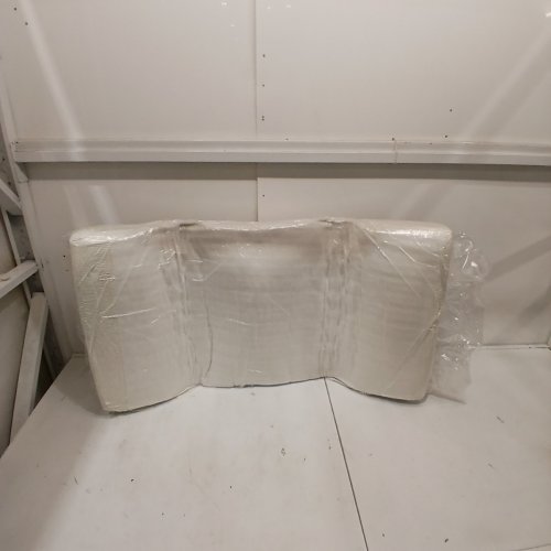 COUCH SEAT BENCH SEAT CUSHION REPLACEMENT, WAFFLE WEAVE STYLE - APPROX 45" X 22" X 5.25" - LIGHT BEIGE, CREAM image 2