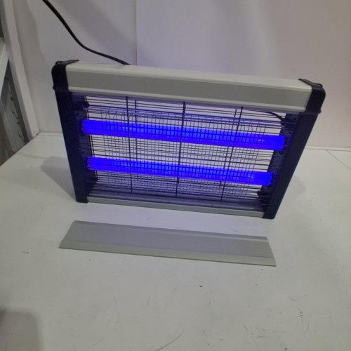 MOSQUITO KILLER LAMP - 16"W X 11"H X 3"D - GRAY AND BLACK (MODEL: DL-20W) image 2