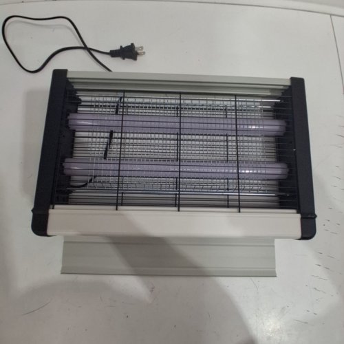 MOSQUITO KILLER LAMP - 16"W X 11"H X 3"D - GRAY AND BLACK (MODEL: DL-20W) image 4