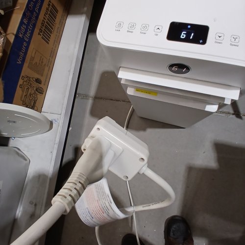 GALRODIN 4 IN 1 PORTABLE AIR CONDITIONER WITH REMOTE - FAN AND DEHUMIDIFIER - 8000BTU (MODEL: OL-A016JC05N3) image 3