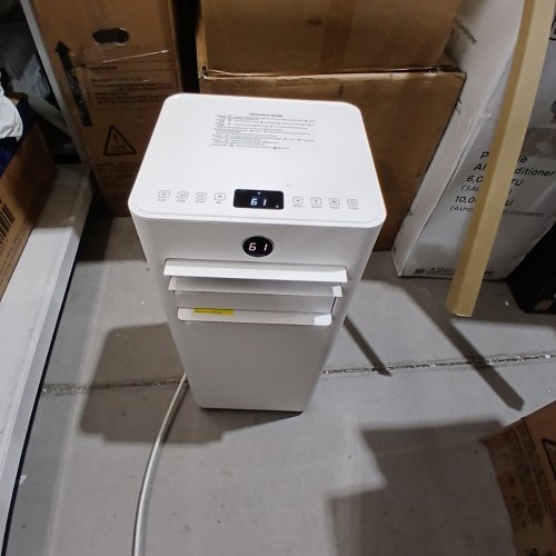 GALRODIN 4 IN 1 PORTABLE AIR CONDITIONER WITH REMOTE - FAN AND DEHUMIDIFIER - 8000BTU (MODEL: OL-A016JC05N3) image 4