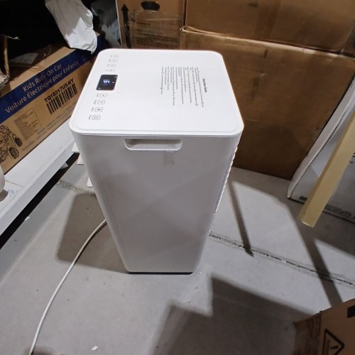 GALRODIN 4 IN 1 PORTABLE AIR CONDITIONER WITH REMOTE - FAN AND DEHUMIDIFIER - 8000BTU (MODEL: OL-A016JC05N3) image 6