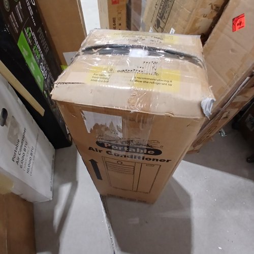 GALRODIN 4 IN 1 PORTABLE AIR CONDITIONER WITH REMOTE - FAN AND DEHUMIDIFIER - 8000BTU (MODEL: OL-A016JC05N3) image 8