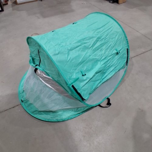 KAPEAZO POP-UP BABY BEACH TENT UV SUN SHADE - 54"X35" - GREEN (MODEL: HQC-T22) image 3