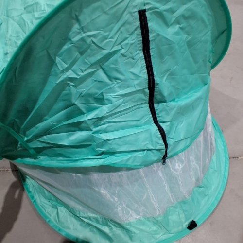 KAPEAZO POP-UP BABY BEACH TENT UV SUN SHADE - 54"X35" - GREEN (MODEL: HQC-T22) image 5