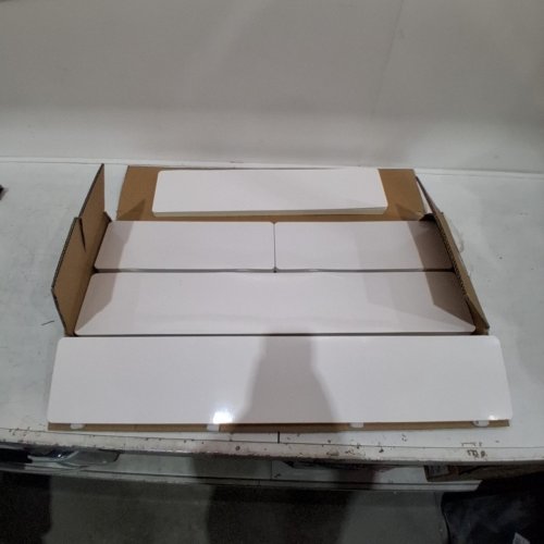 5PK PORTABLE CYLINDER STANDS - VARIOUS SIZES - WHITE (MODEL: B0FDBH96LK) image 2