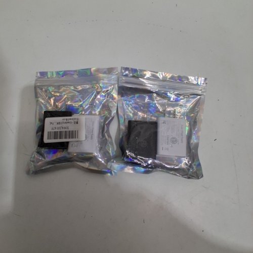 2 (2PK) GREATATOP USB WALL CHARGER BLOCK - 5V - 2AMP - BLACK/WHITE image 2