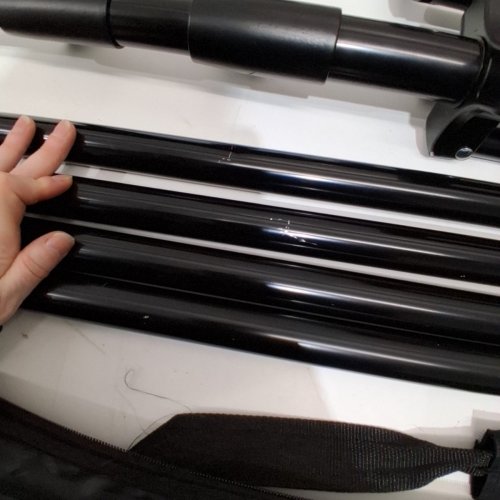 EMART ADJUSTABLE PHOTO BACKDROP STAND KIT - 10FT X 12FT - BLACK image 4