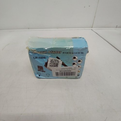 UNIVERSAL AC ADAPTER KIT - (MODEL: LP-1000) image 3