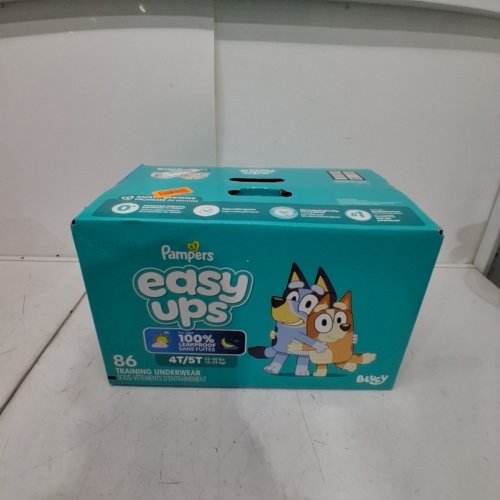 86PK PAMPERS BLUEY TRAINING UNDERWEAR - 4T/5T image 2