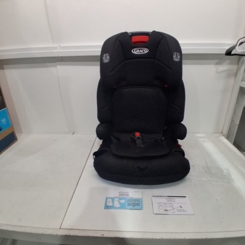 GRACO TRANZITIONS 3‑IN‑1 HARNESS BOOSTER SEAT WITH HIGH‑BACK BOOSTER & BACKLESS BOOSTER, 2 REMOVABLE CUP HOLDERS, OPEN‑LOOP BELT GUIDES & MACHINE‑WASHABLE COVERS (MODEL: 2035724) image 3