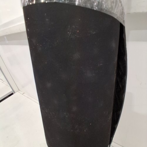 DIAMOND PLATE TEXTURE RUBBER FLOOR MAT - 3FT X 8FT - BLACK image 8