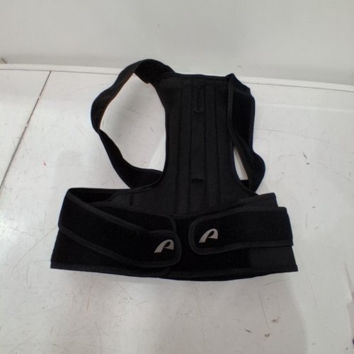 UNISEX ADULT AOFIT POSTURE CORRECTION BRACE - LARGE - BLACK image 2