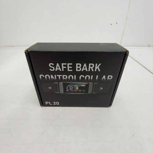 DOG BARK TRAINING COLLAR - 20-150LBS, 3 ADJUSTABLE SENSITIVITY MODES, BEEP, VIBRATION, SHOCK, IP67 WATERPROOF - BLACK (MODEL: PL20) image 4