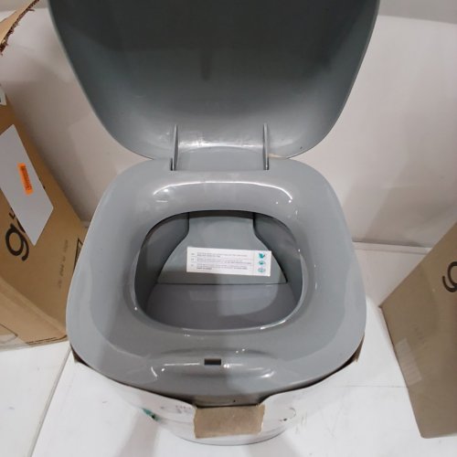 LITTER GENIE EASY ROLL PAIL WITH EASY ROLL REFILL- 17.5" - GREY (MODEL: 666594/I000371) image 3