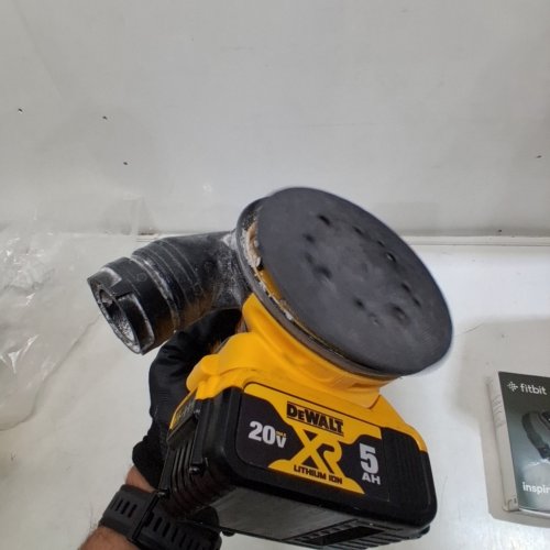 DEWALT 20V MAX CORDLESS 5" RANDOM ORBIT SANDER (TOOL ONLY) (MODEL: DCW210) image 2