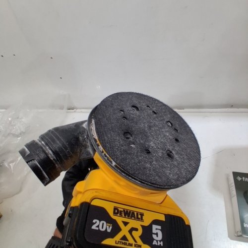 DEWALT 20V MAX CORDLESS 5" RANDOM ORBIT SANDER (TOOL ONLY) (MODEL: DCW210) image 3