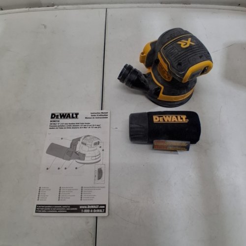 DEWALT 20V MAX CORDLESS 5" RANDOM ORBIT SANDER (TOOL ONLY) (MODEL: DCW210) image 4