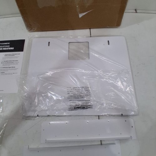 DOMETIC RV WATER HEATER DOOR CONVERSION KIT - 6ITS GAL HEATERS - WHITE (MODEL: 4471011653) image 2