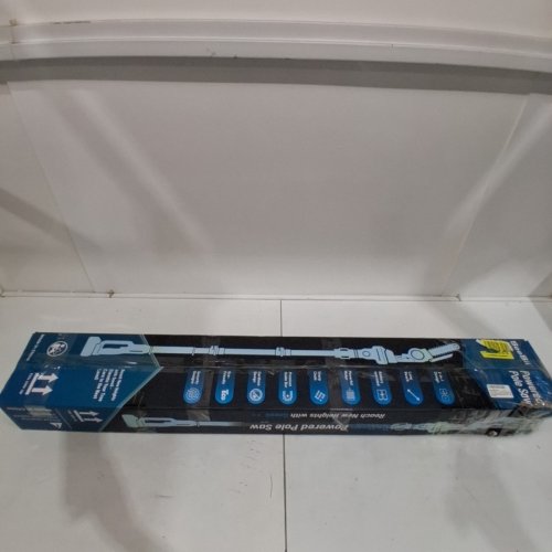 SEESII 2-IN-1 POLE SAW AND MINI CHAINSAW - 6" SAW 16FT POLE - BLUE - (MODEL: PS610) image 4