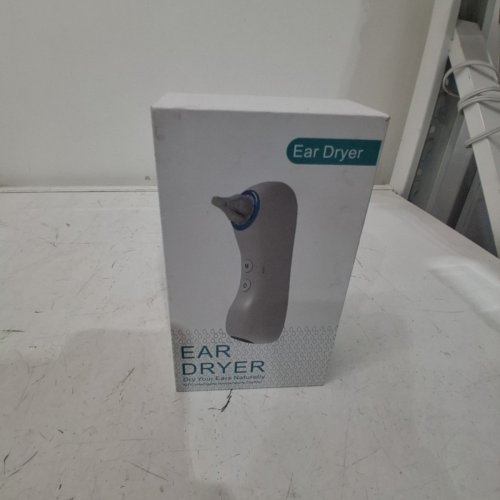 PORTABLE ELECTRIC EAR WATER DRYER - WHITE/BLUE image 4