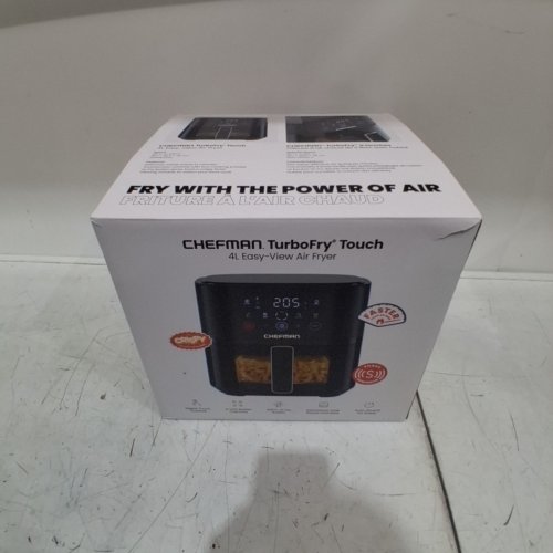 CHEFMAN DIGITAL AIR FRYER - 4QT CAPACITY - BLACK (MODEL: RJ38-4TW-BLACK-DS-CA) image 5