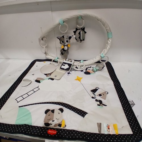 TINY LOVE MAGICAL TALES GYMINI PLAY MAT - BLACK AND WHITE - (MODEL: TO073) image 2