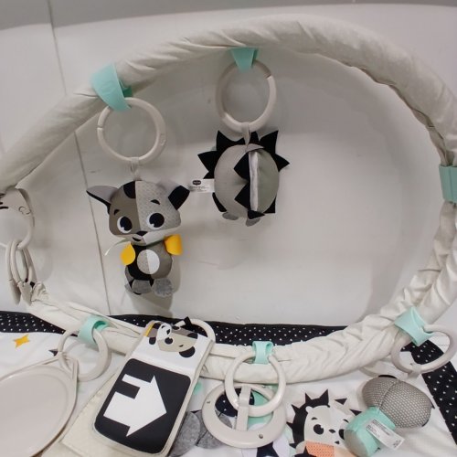TINY LOVE MAGICAL TALES GYMINI PLAY MAT - BLACK AND WHITE - (MODEL: TO073) image 3