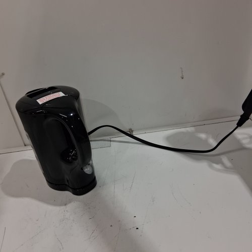MAINSTAYS PLASTIC ELECTRIC COUNTERTOP KETTLE - 1L - BLACK - (MODEL: WJK836) image 2