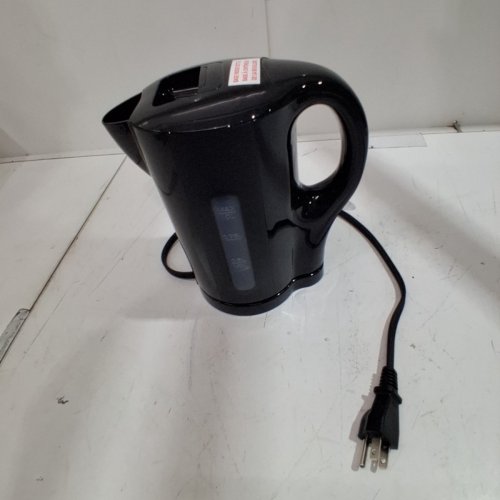 MAINSTAYS PLASTIC ELECTRIC COUNTERTOP KETTLE - 1L - BLACK - (MODEL: WJK836) image 3