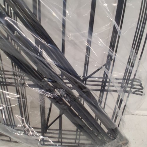 5 PANEL ANIMAL BARRIER RUSTPROOF FENCE - 32" X 11.8FT - BLACK (MODEL: 5P) image 3