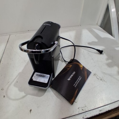 NESPRESSO PIXIE COFFEE AND ESPRESSO MACHINE BY BREVILLE - 0.7LTR CAP - TITAN (MODEL: BEC440TTN1BUC1) image 3