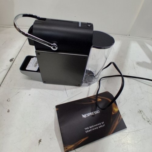 NESPRESSO PIXIE COFFEE AND ESPRESSO MACHINE BY BREVILLE - 0.7LTR CAP - TITAN (MODEL: BEC440TTN1BUC1) image 5