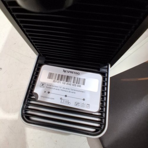 NESPRESSO PIXIE COFFEE AND ESPRESSO MACHINE BY BREVILLE - 0.7LTR CAP - TITAN (MODEL: BEC440TTN1BUC1) image 6