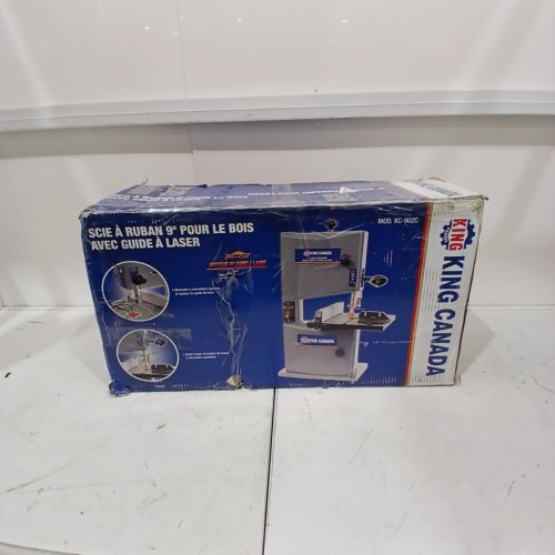 KING CANADA KC-902C 9" WOOD BANDSAW WITH LASER image 6