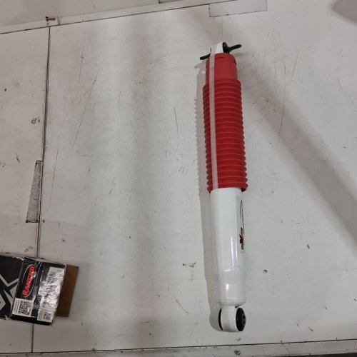 RANCHO REAR SHOCK ABSORBER - FITS VARIOUS CHEVROLET MODELS - WHITE/RED (MODEL: RS55190) image 2