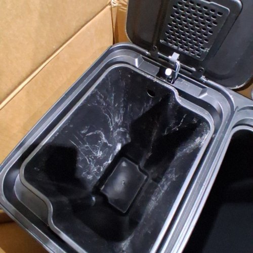 GARVEE DOUBLE-STEP PEDAL BIN WITH TWO CONTAINERS 30L EACH (60L TOTAL) - STAINLESS STEEL (MODEL: PHK_33UVUTRT) image 3