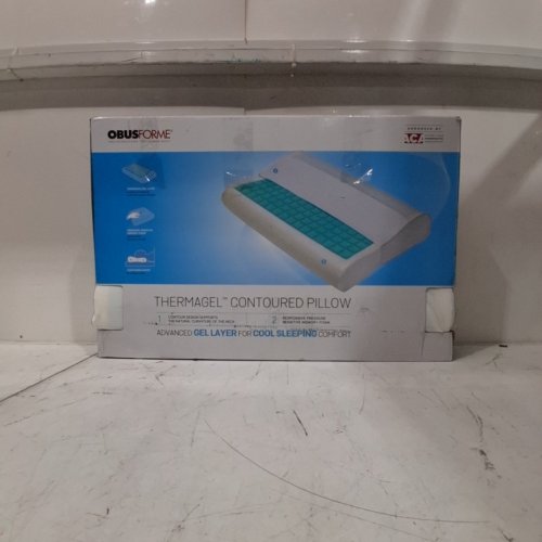 OBUSFORME PL-GEL-CT THERMAGEL MEMORY FOAM CONTOUR PILLOW image 3