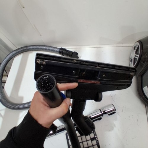 EUREKA BAGLESS CANISTER VACUUM - BLACK (MODEL: NEN180C) image 5