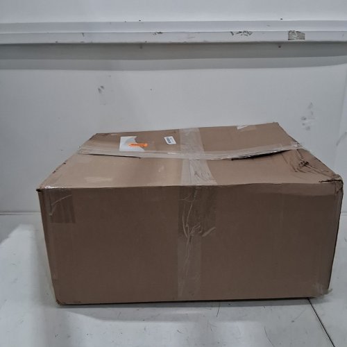 OMEGA PAW ROLL 'N CLEAN LITTER BOX - 18.5"x16.5"x17"- GREY/BROWN image 4