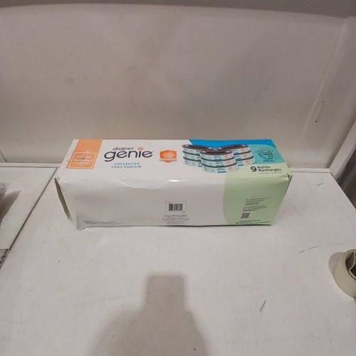 9PK DIAPER GENIE UNSCENTED DIAPER PAIL REFILLS image 4