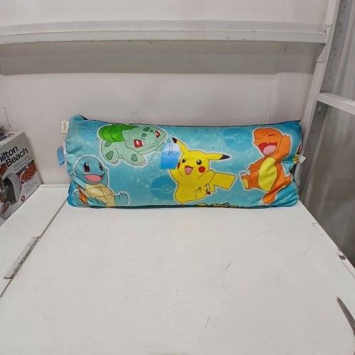 POKÉMON BODY PILLOW - BLUE image 2