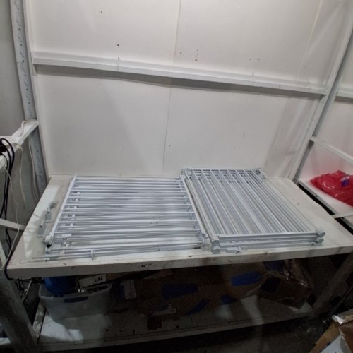 RAGALO DOUBLE DOOR SUPER WIDE SAFETY GATE 192" MODEL 1348 DS WHITE image 2