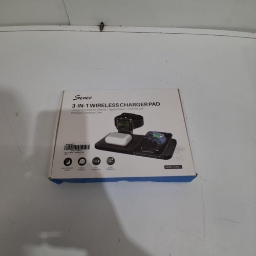 SENEO 3-IN-1 WIRELESS CHARGING PAD - BLACK image 5