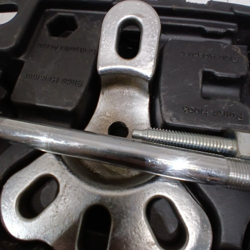 ORION MOTOR TECH 9-WAY SLIDE HAMMER PULLER SET - BLACK image 3