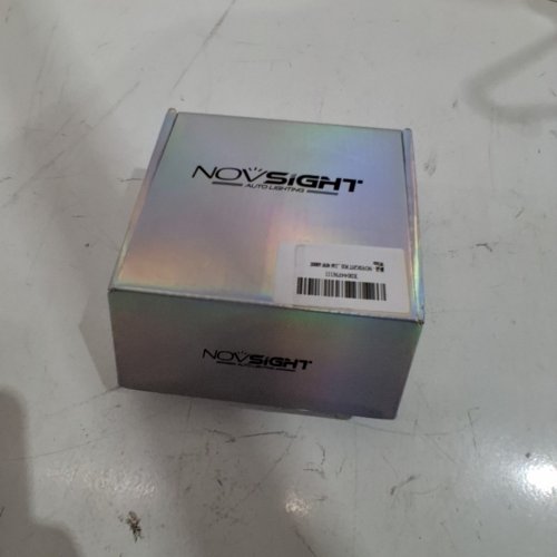 2PK NOVSIGHT LED HEADLIGHT CONVERSION BULBS - FITS SELECT MODELS- SILVER (STYLE: H4) image 4