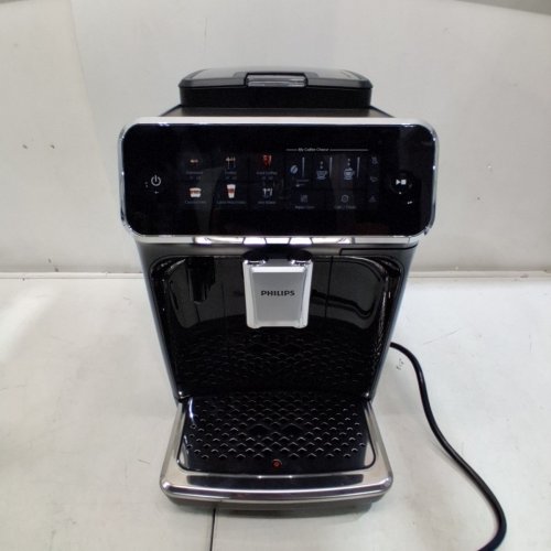 PHILIPS 3300 SERIES FULLY AUTOMATIC ESPRESSO MACHINE WITH LATTEGO MILK SYSTEM AND INTEGRATED GRINDER - GLOSSY BLACK (MODEL:EP3341/50) image 4